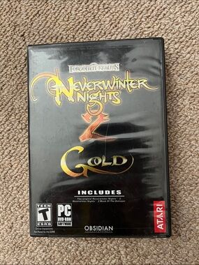 Neverwinter Nights 2 Gold (Black) - Atari PC